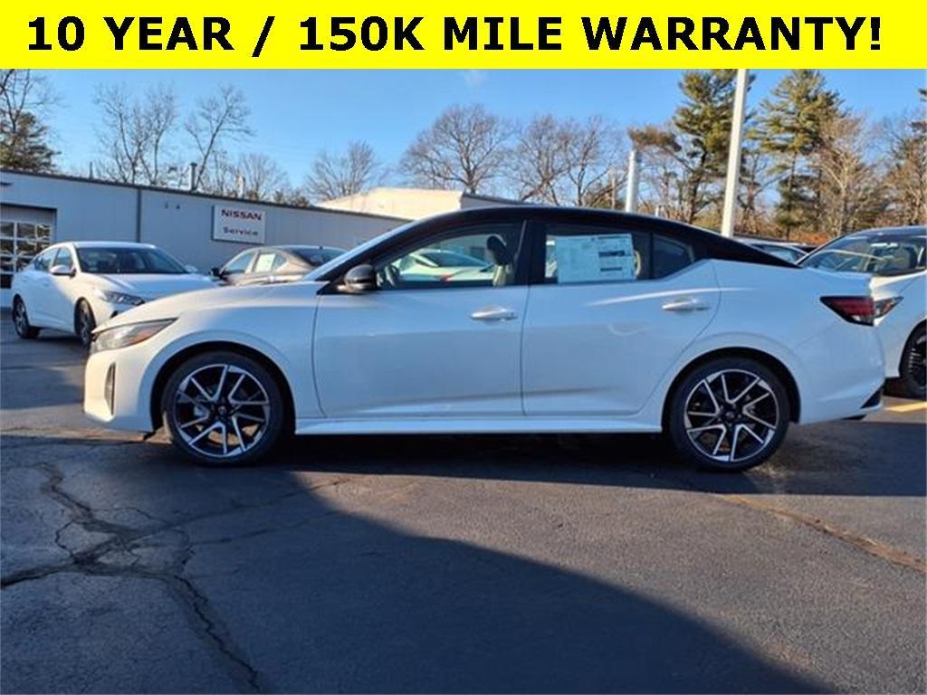 new 2025 Nissan Sentra car, priced at $25,709