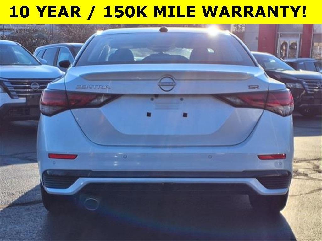 new 2025 Nissan Sentra car, priced at $25,709