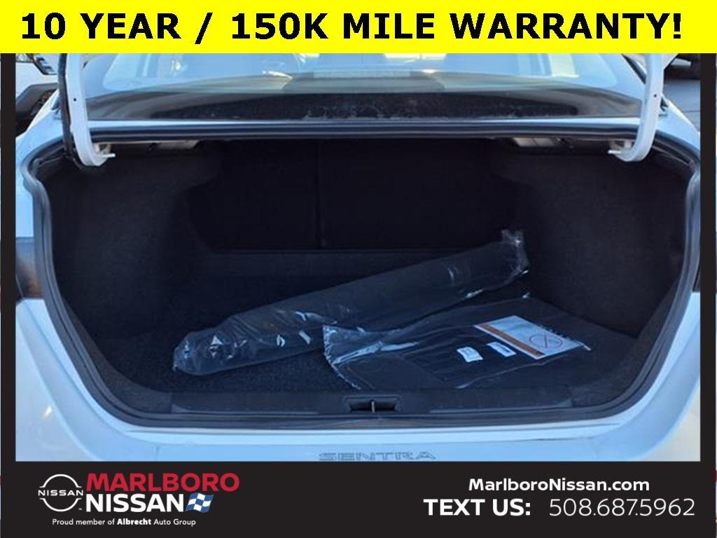 new 2025 Nissan Sentra car, priced at $25,009