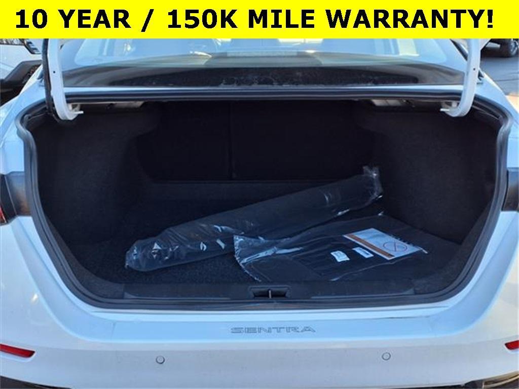 new 2025 Nissan Sentra car, priced at $25,709