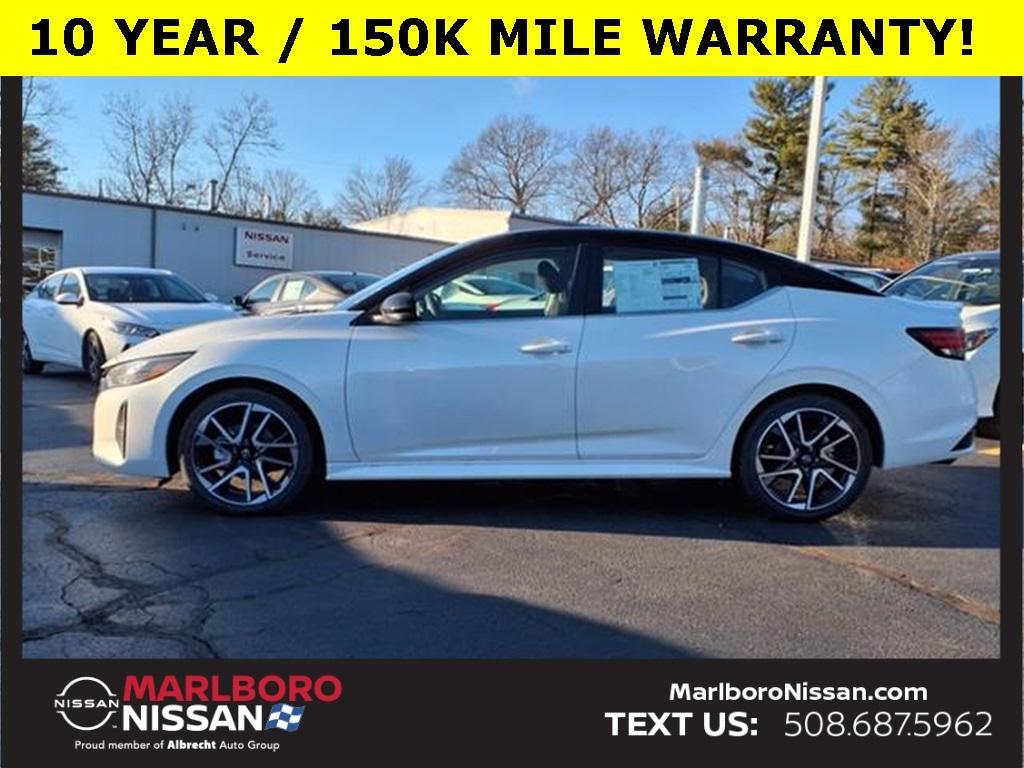 new 2025 Nissan Sentra car, priced at $25,009