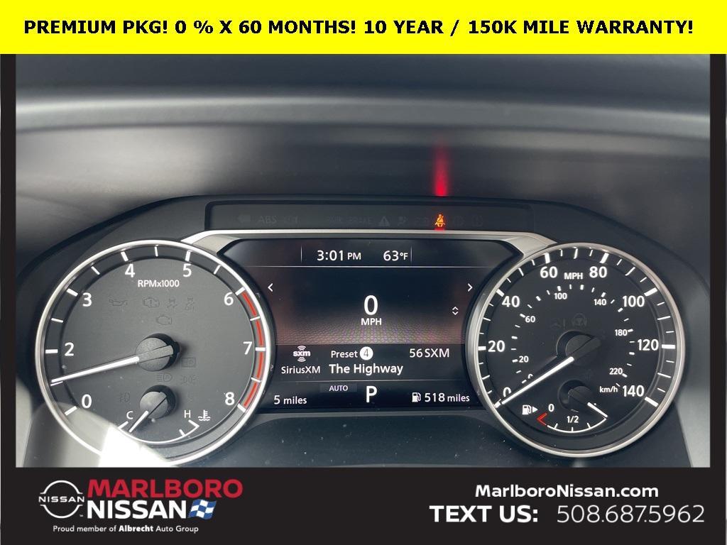new 2025 Nissan Rogue car, priced at $34,485