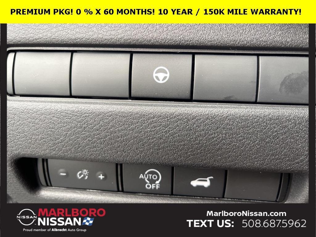 new 2025 Nissan Rogue car, priced at $34,485