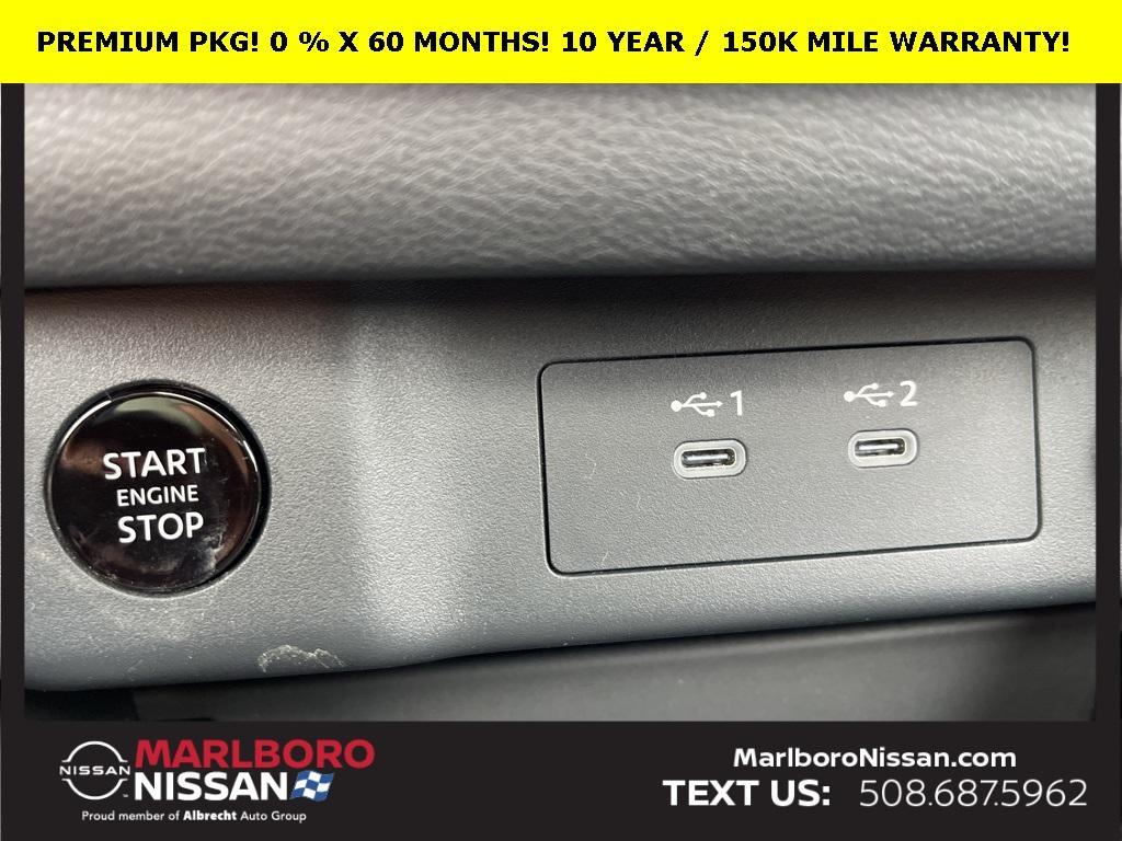 new 2025 Nissan Rogue car, priced at $34,485