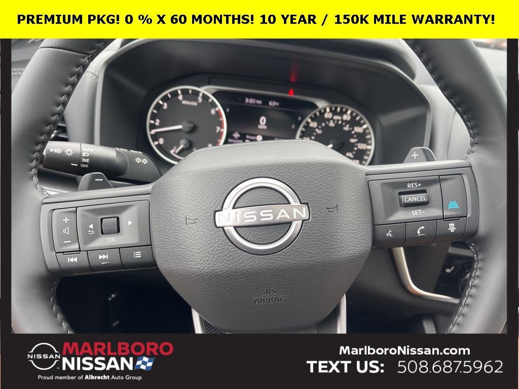 new 2025 Nissan Rogue car, priced at $34,485