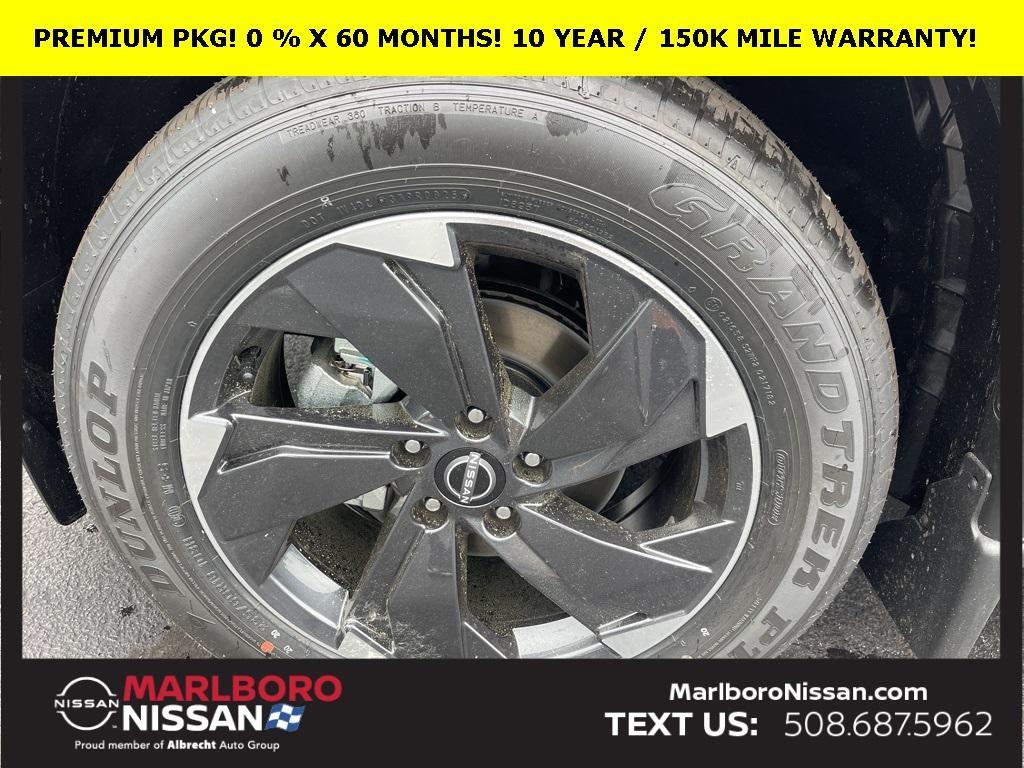 new 2025 Nissan Rogue car, priced at $34,485