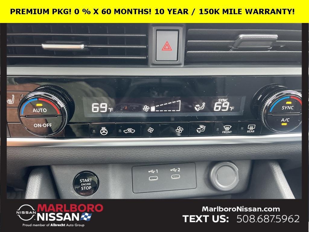 new 2025 Nissan Rogue car, priced at $34,485