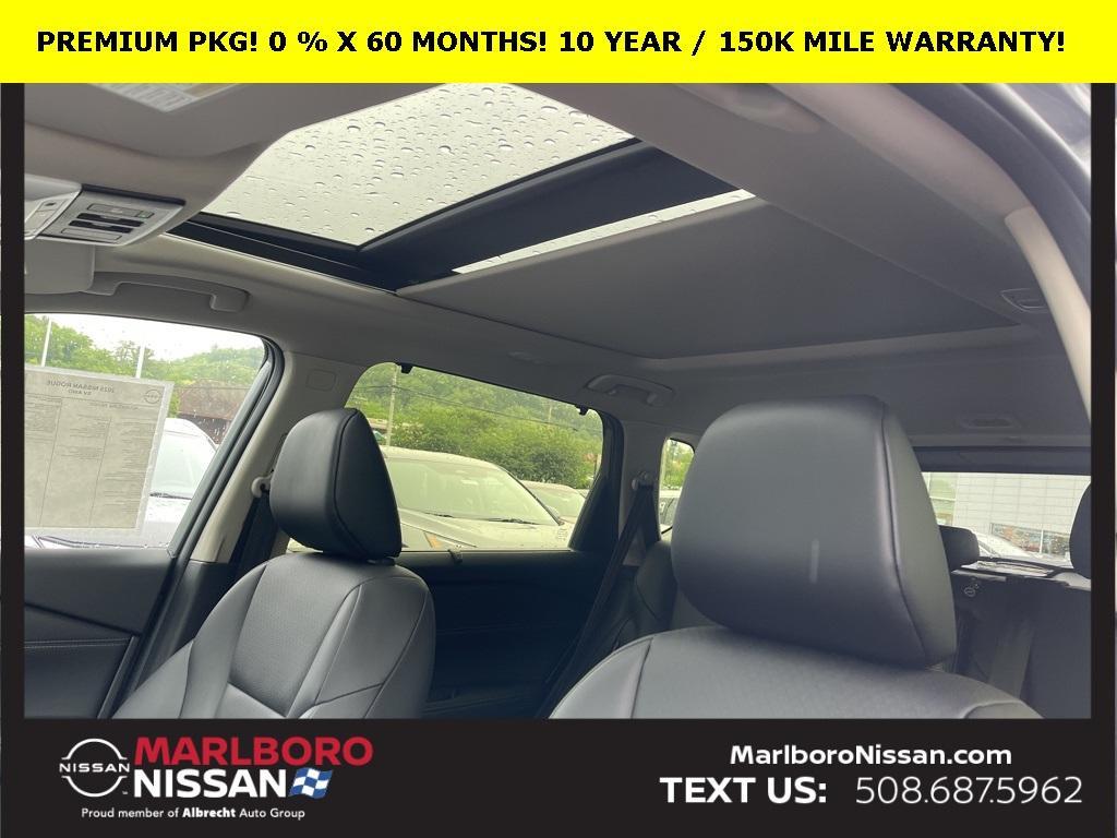 new 2025 Nissan Rogue car, priced at $34,485