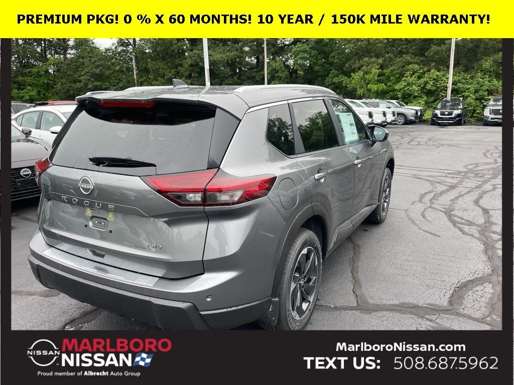 new 2025 Nissan Rogue car, priced at $34,485