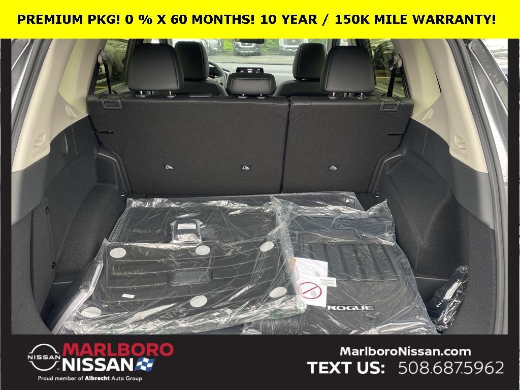 new 2025 Nissan Rogue car, priced at $34,485