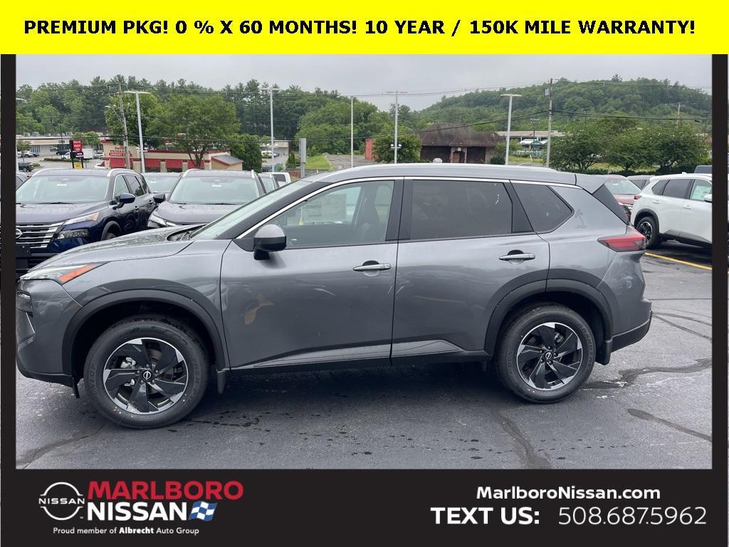 new 2025 Nissan Rogue car, priced at $34,485