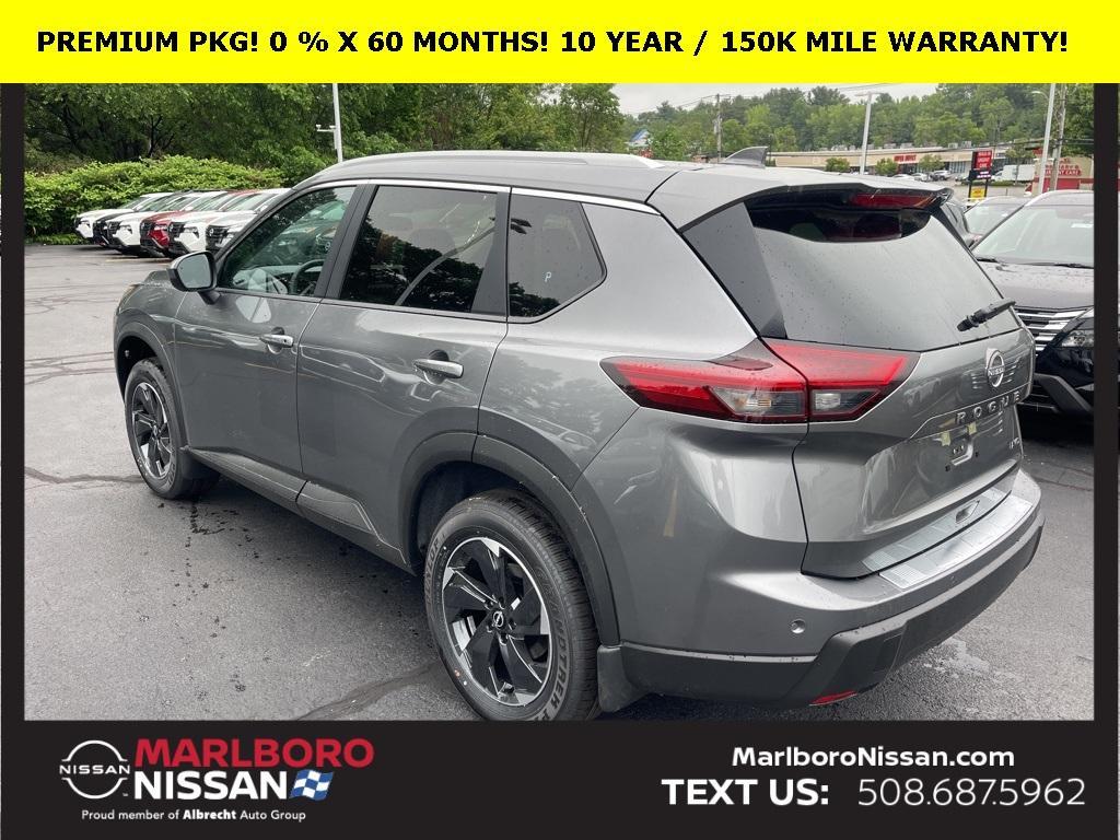 new 2025 Nissan Rogue car, priced at $34,485