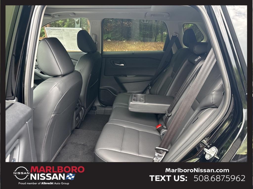new 2025 Nissan Rogue car, priced at $33,596