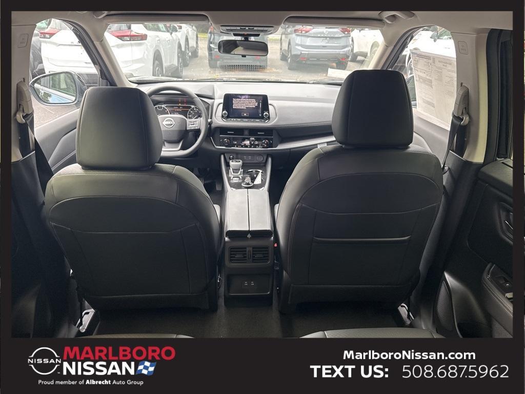 new 2025 Nissan Rogue car, priced at $33,596