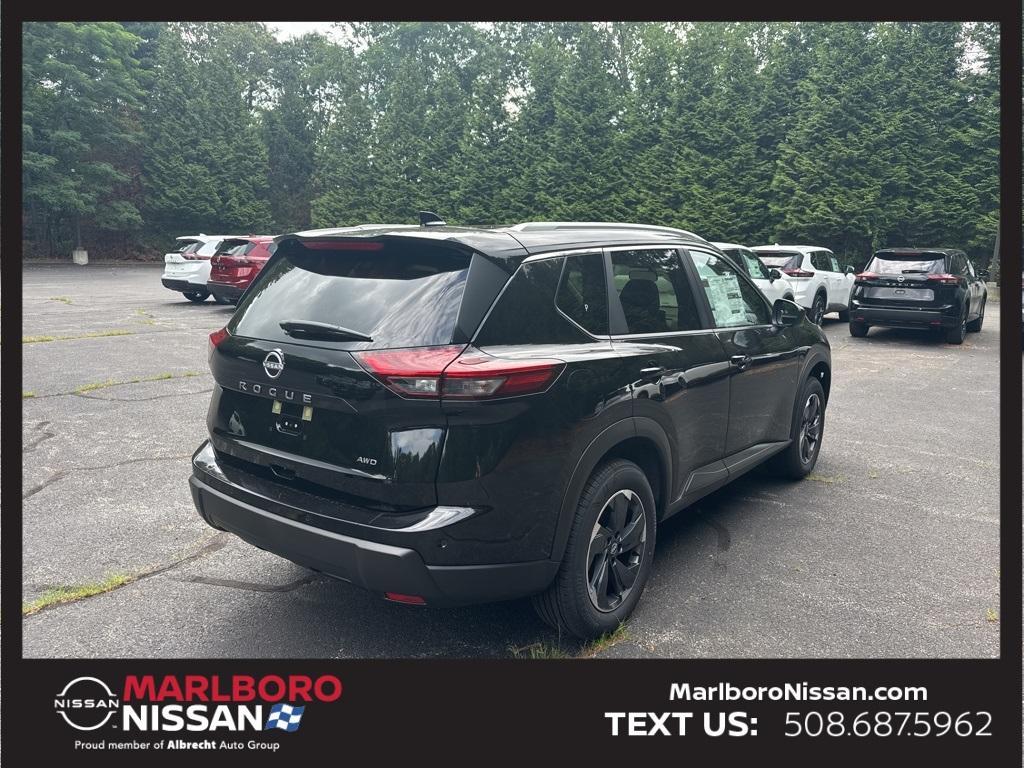 new 2025 Nissan Rogue car, priced at $33,596