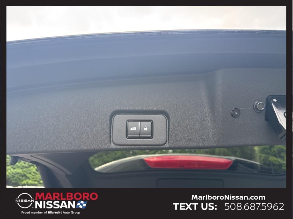 new 2025 Nissan Rogue car, priced at $33,596