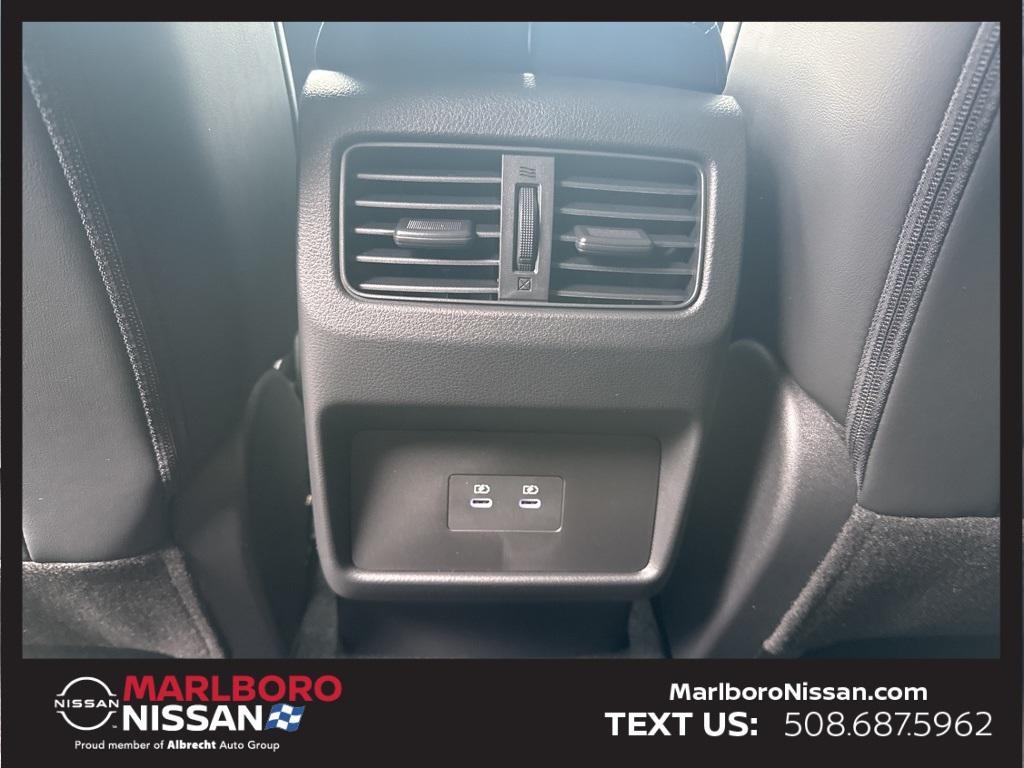 new 2025 Nissan Rogue car, priced at $33,596