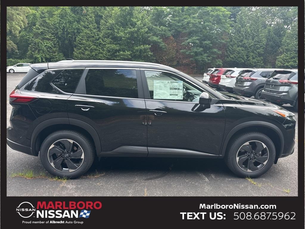 new 2025 Nissan Rogue car, priced at $33,596