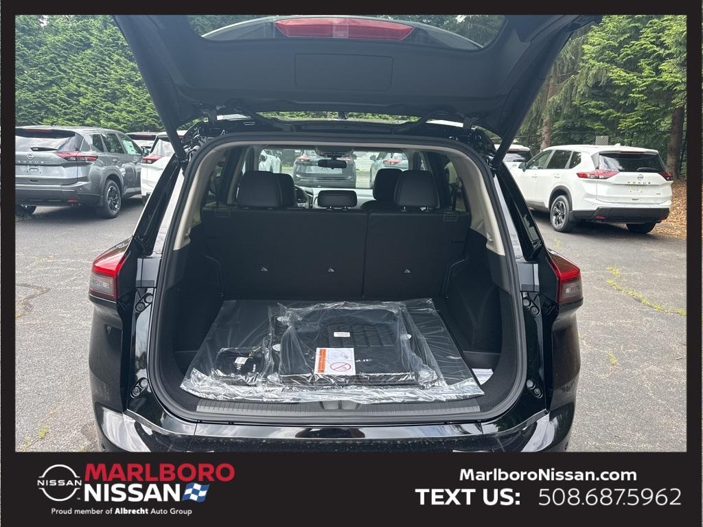 new 2025 Nissan Rogue car, priced at $33,596
