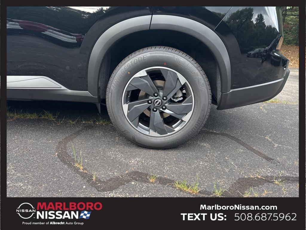 new 2025 Nissan Rogue car, priced at $33,596