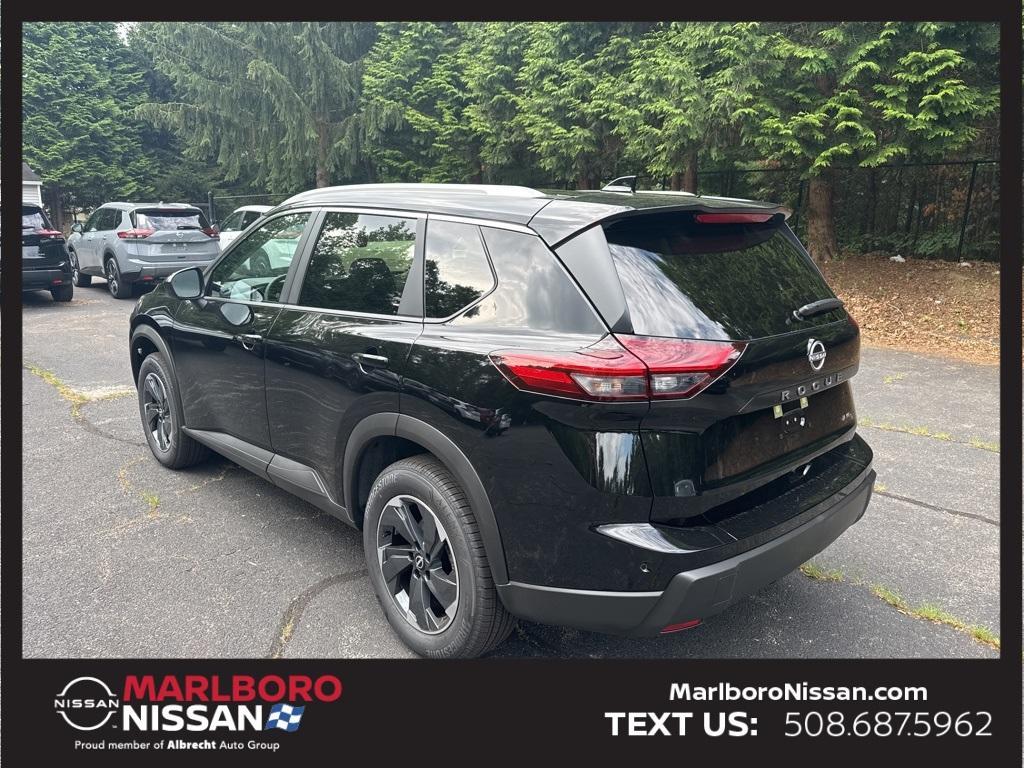 new 2025 Nissan Rogue car, priced at $33,596
