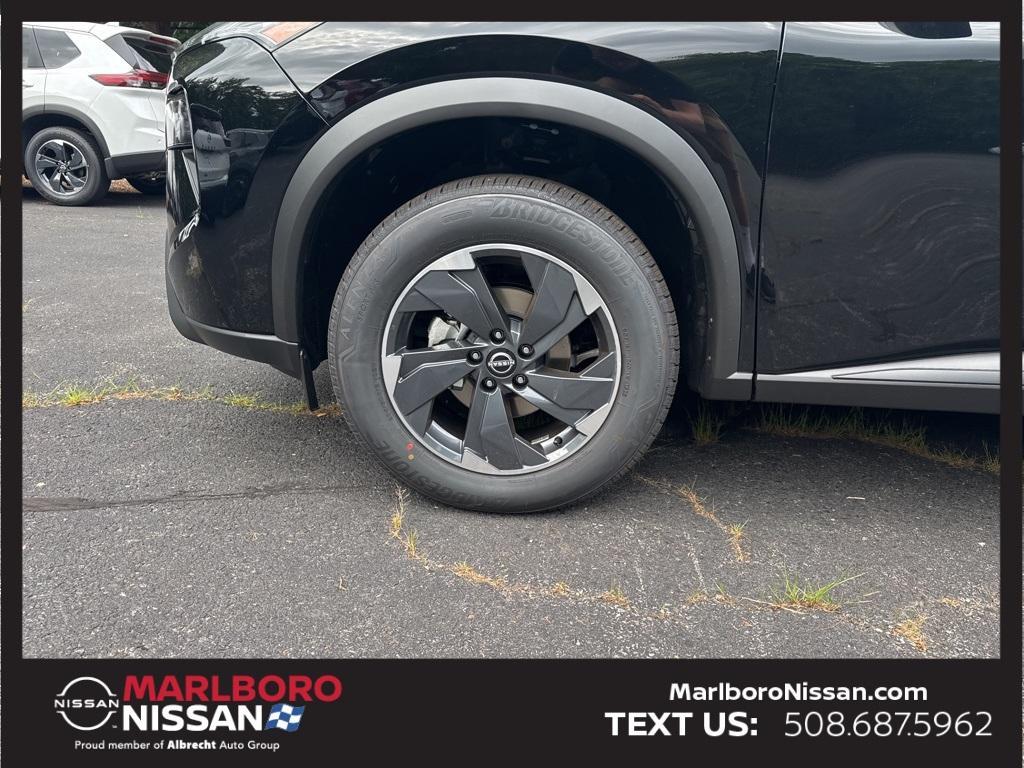 new 2025 Nissan Rogue car, priced at $33,596