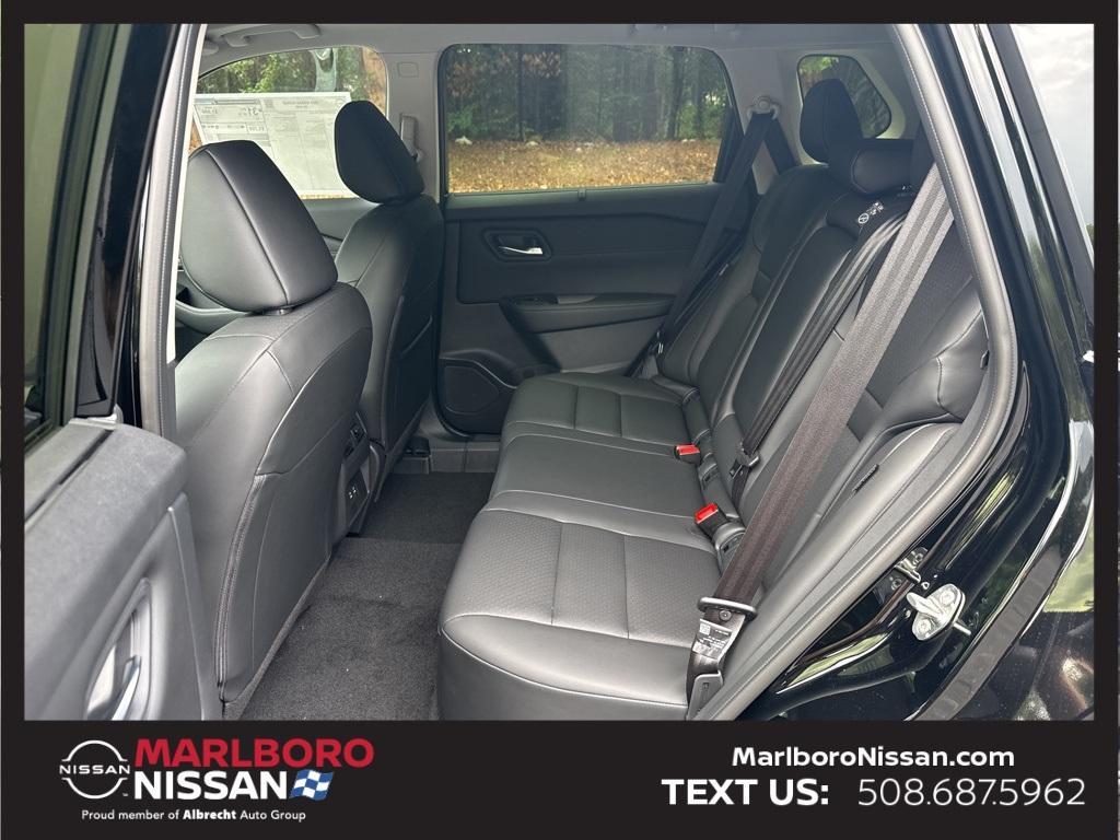 new 2025 Nissan Rogue car, priced at $33,596