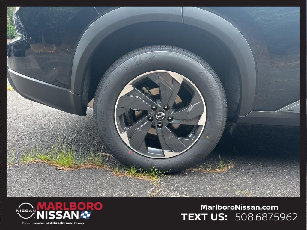 new 2025 Nissan Rogue car, priced at $33,596