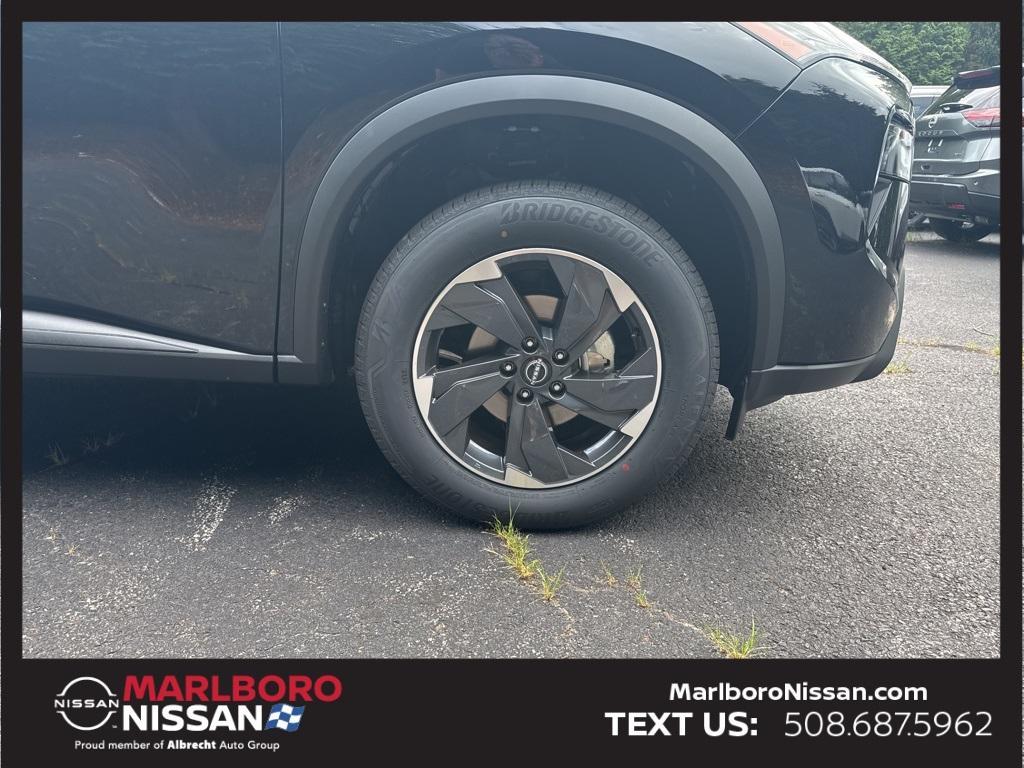 new 2025 Nissan Rogue car, priced at $33,596
