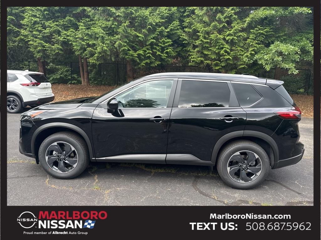 new 2025 Nissan Rogue car, priced at $33,596