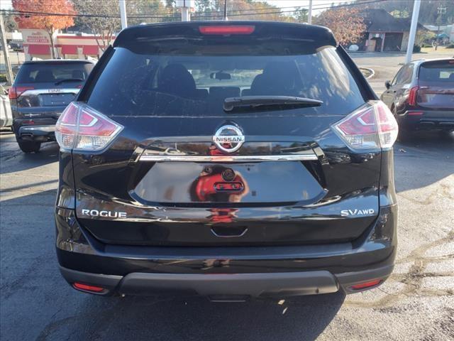 used 2016 Nissan Rogue car, priced at $15,499