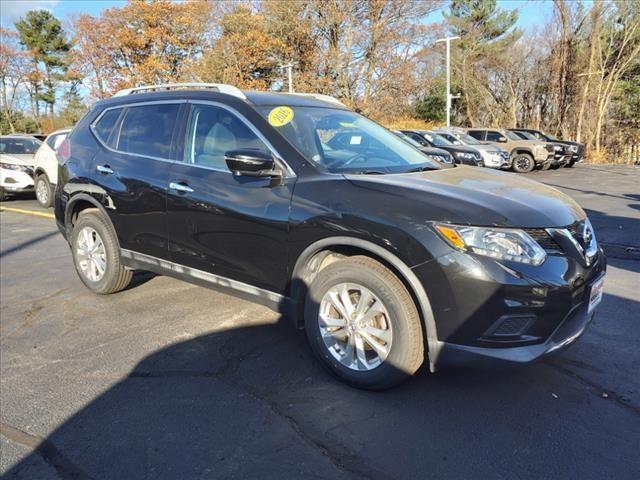 used 2016 Nissan Rogue car, priced at $15,499