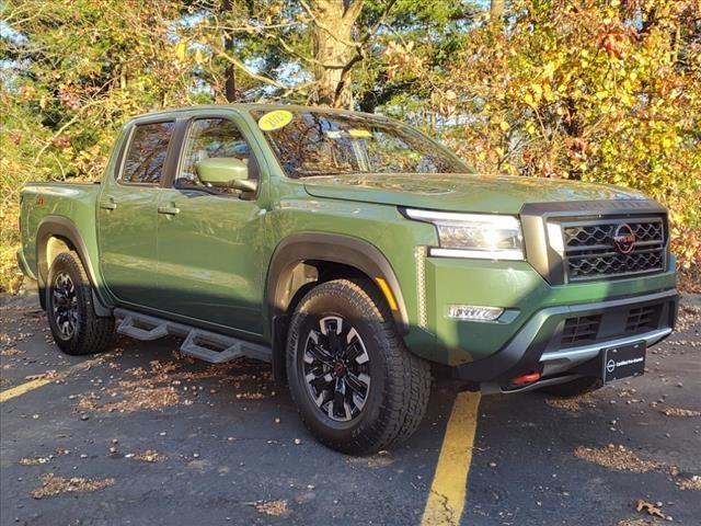 used 2023 Nissan Frontier car, priced at $38,998