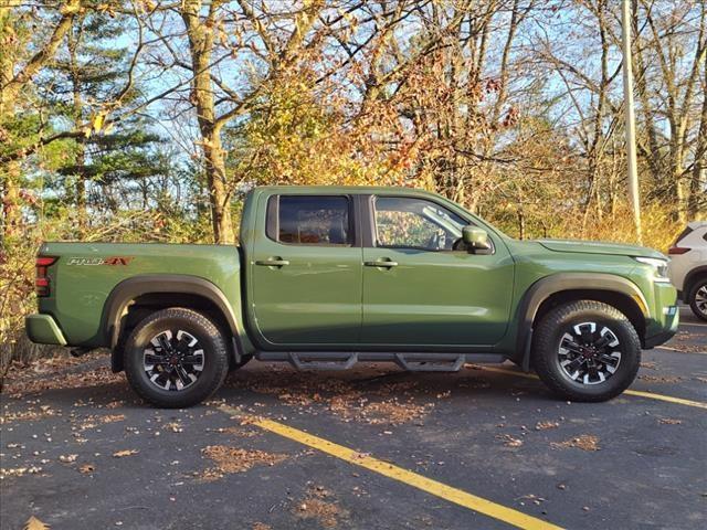 used 2023 Nissan Frontier car, priced at $38,998