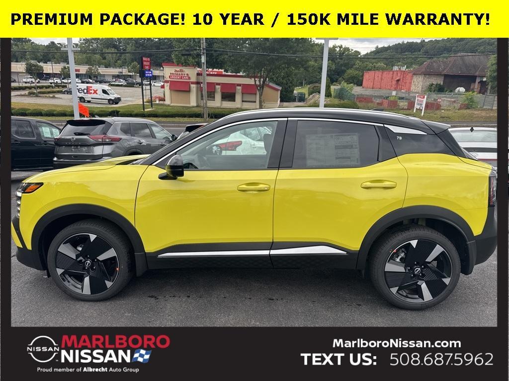 new 2025 Nissan Kicks car, priced at $31,826