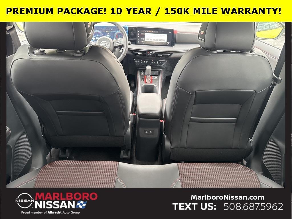 new 2025 Nissan Kicks car, priced at $31,826