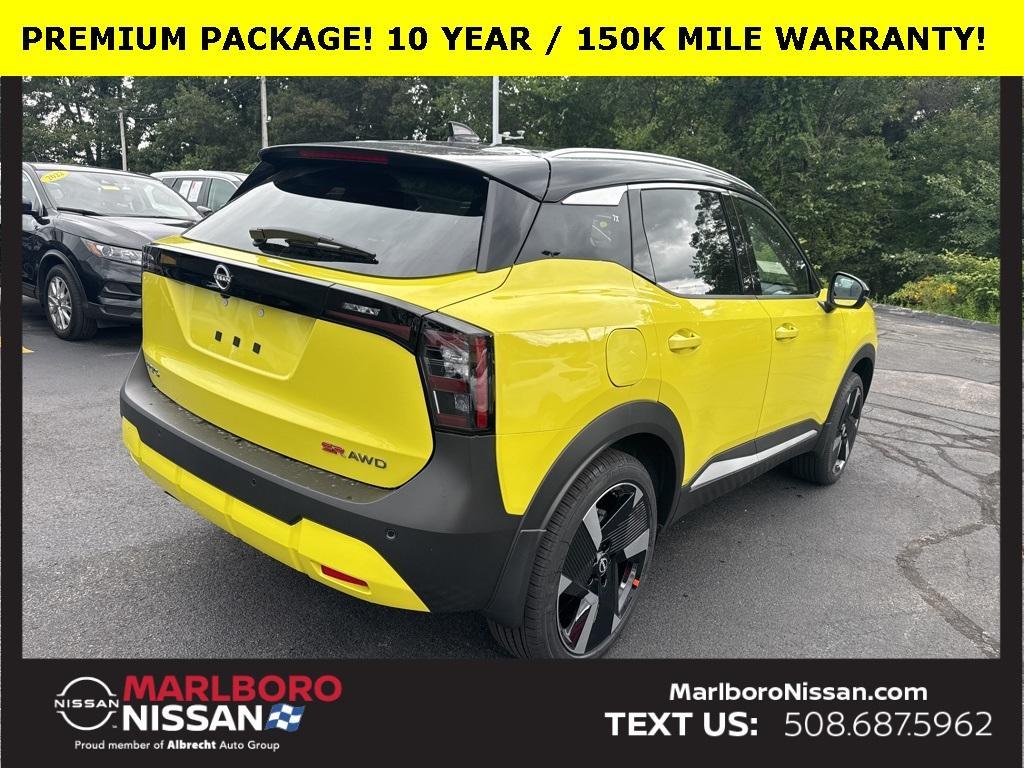 new 2025 Nissan Kicks car, priced at $31,826