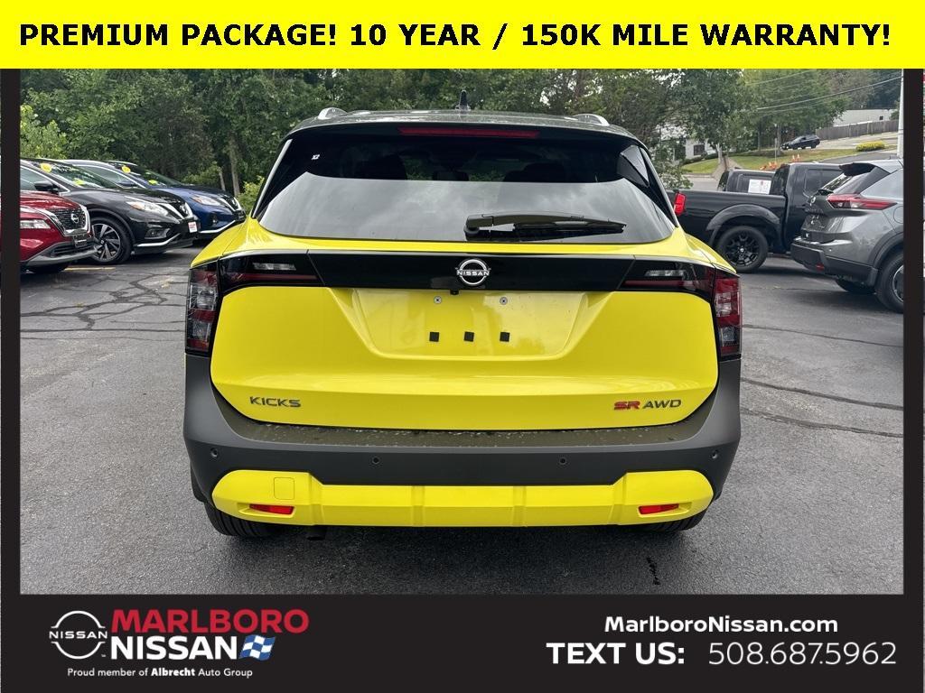 new 2025 Nissan Kicks car, priced at $31,826