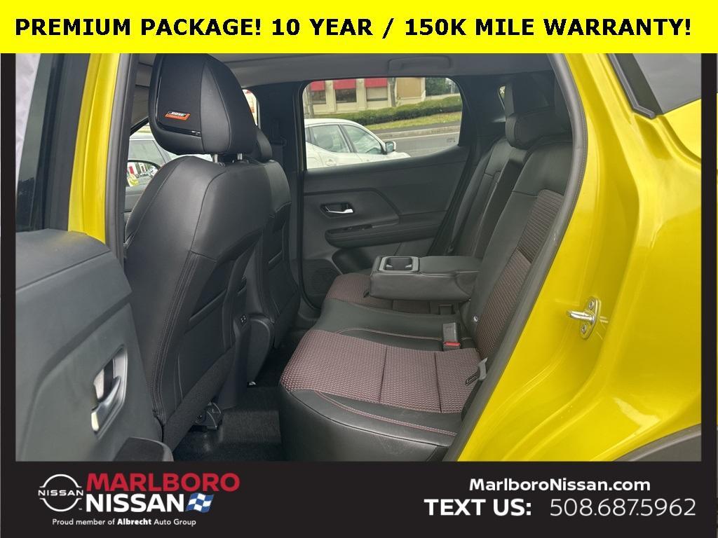 new 2025 Nissan Kicks car, priced at $31,826