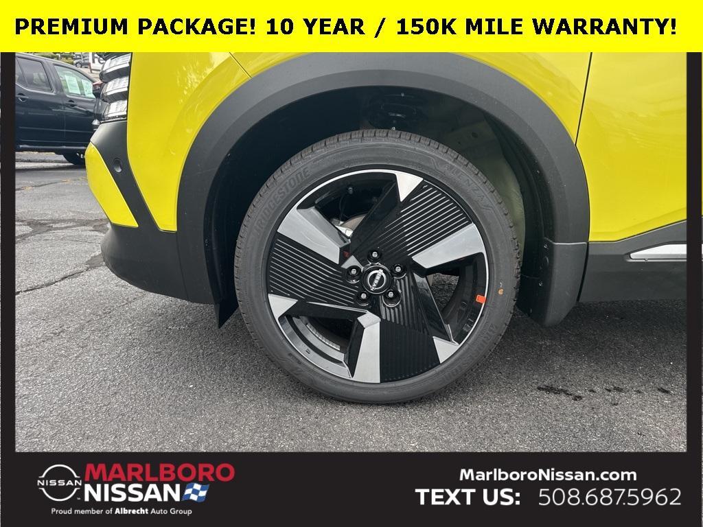 new 2025 Nissan Kicks car, priced at $31,826