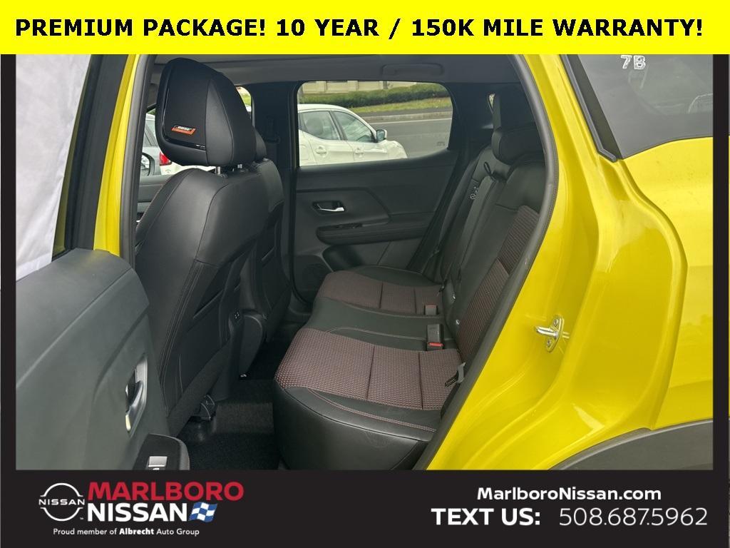 new 2025 Nissan Kicks car, priced at $31,826