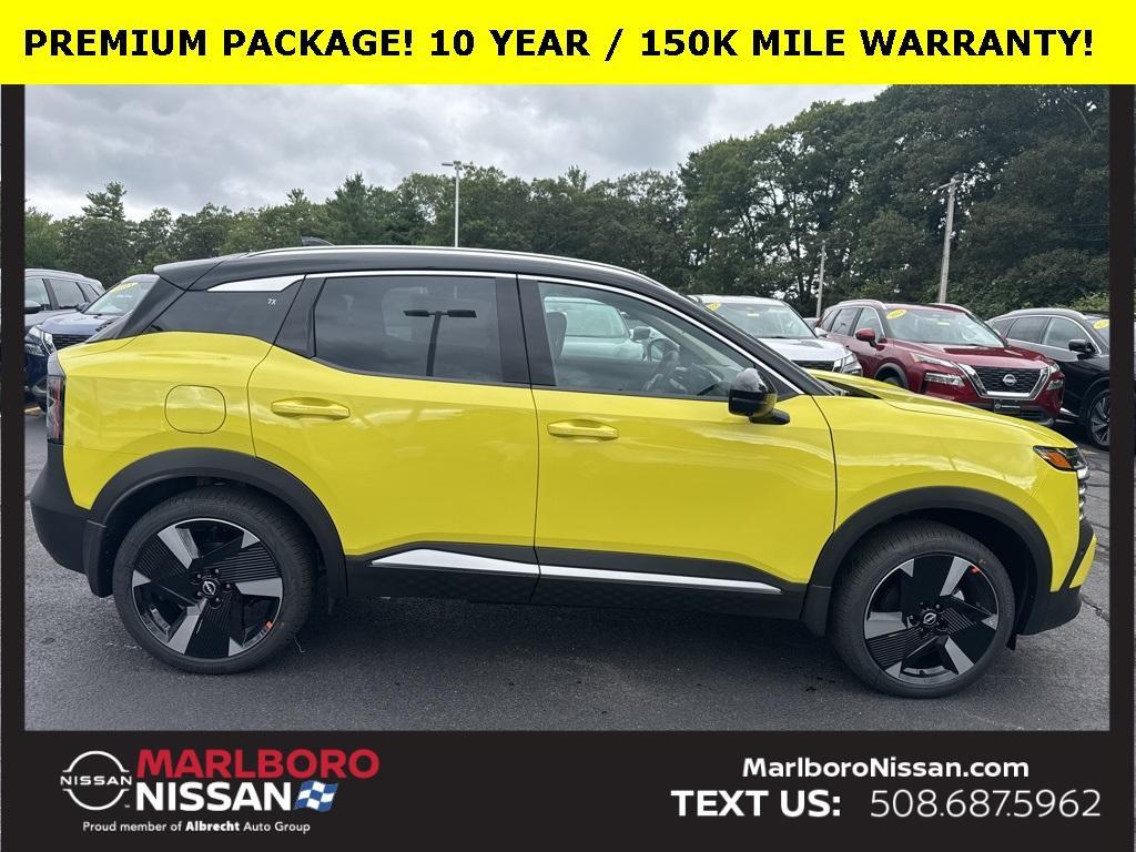 new 2025 Nissan Kicks car, priced at $31,826