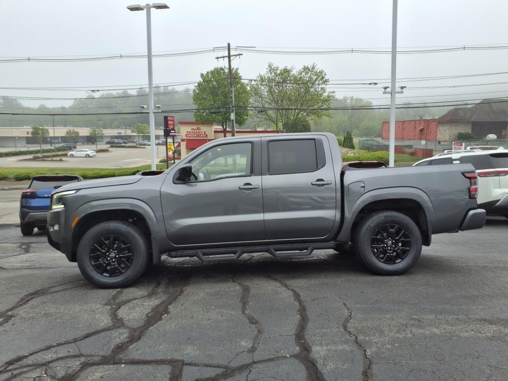 used 2023 Nissan Frontier car, priced at $32,747