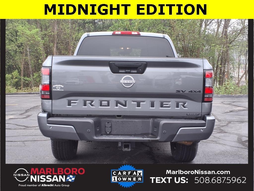 used 2023 Nissan Frontier car, priced at $32,495