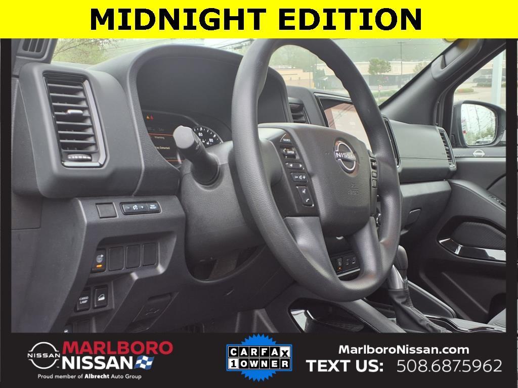 used 2023 Nissan Frontier car, priced at $32,495