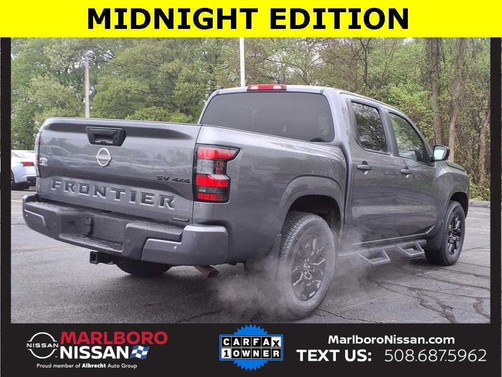 used 2023 Nissan Frontier car, priced at $32,495