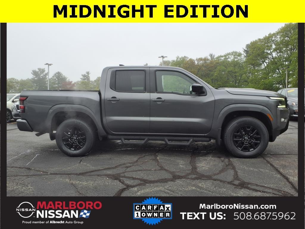 used 2023 Nissan Frontier car, priced at $32,495