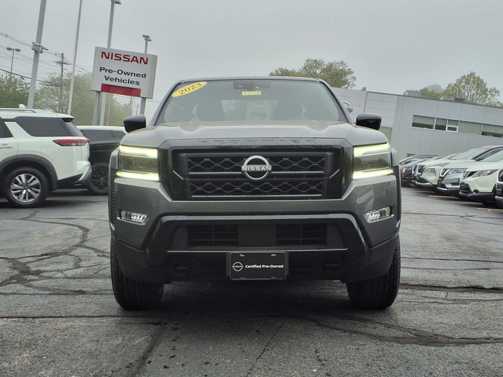 used 2023 Nissan Frontier car, priced at $32,747