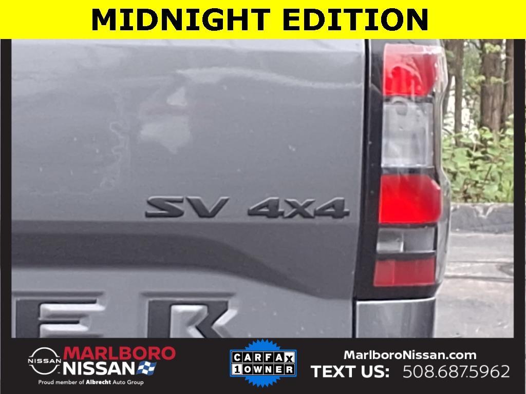 used 2023 Nissan Frontier car, priced at $32,495