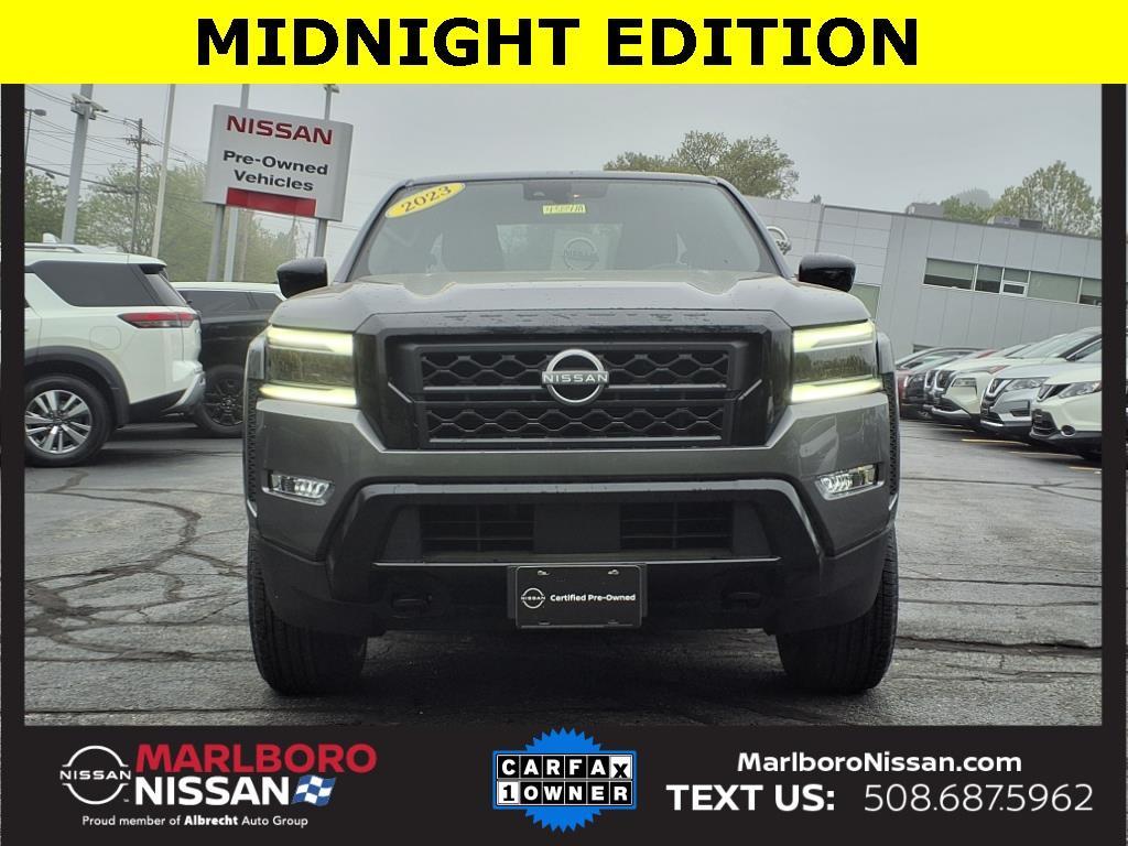 used 2023 Nissan Frontier car, priced at $32,495